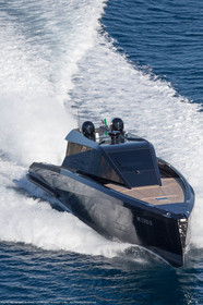 20 07 2016, Cala Galera (ITA), WallyYachts, Wally Power 75 Checkmate