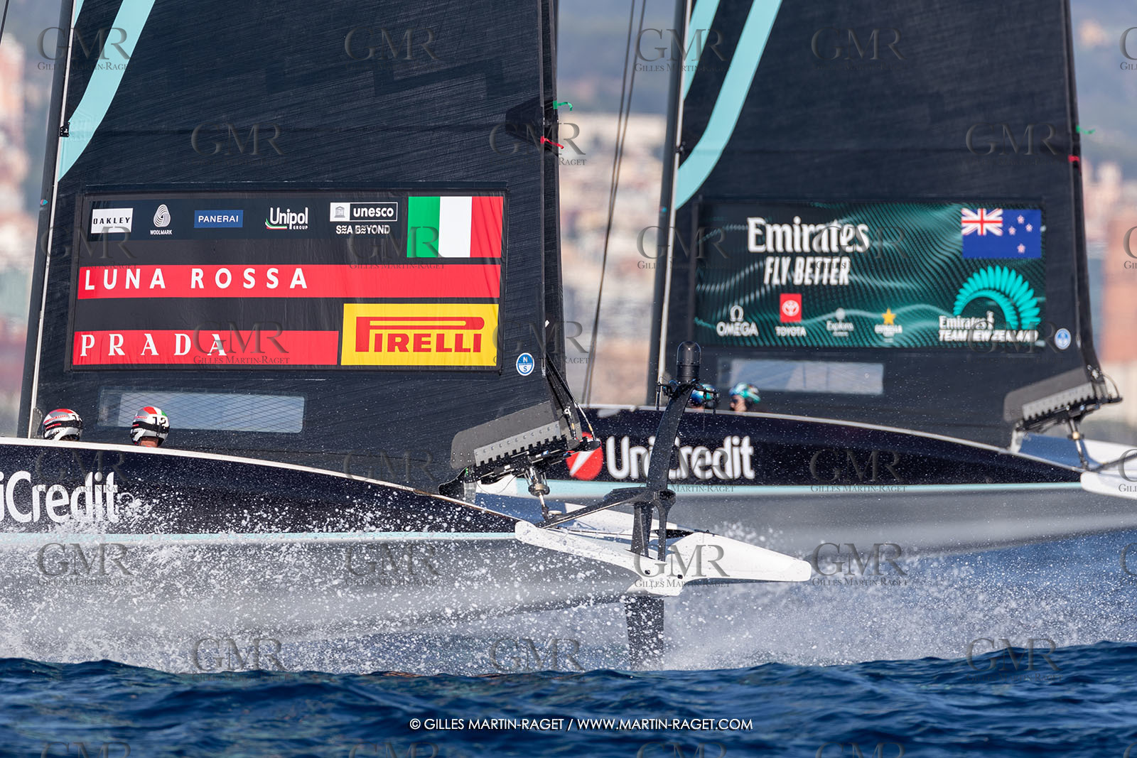 15 09 2024, Barcelona (ESP), 37th America's Cup, Unicedit Youth America's Cup,