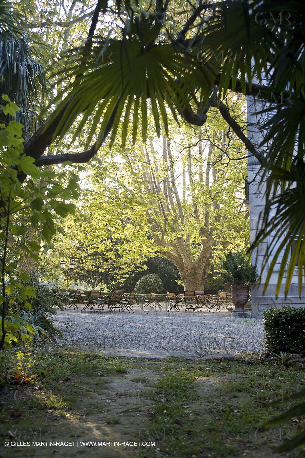 28 10 2007 - St Rémy de Provence (FRA,13) - Chateau des Alpilles
