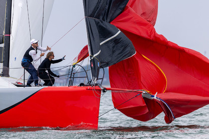 24 07 2025, Cowes (UK, IOW), Admiral's Cup 2025, Inshore 3 et 4