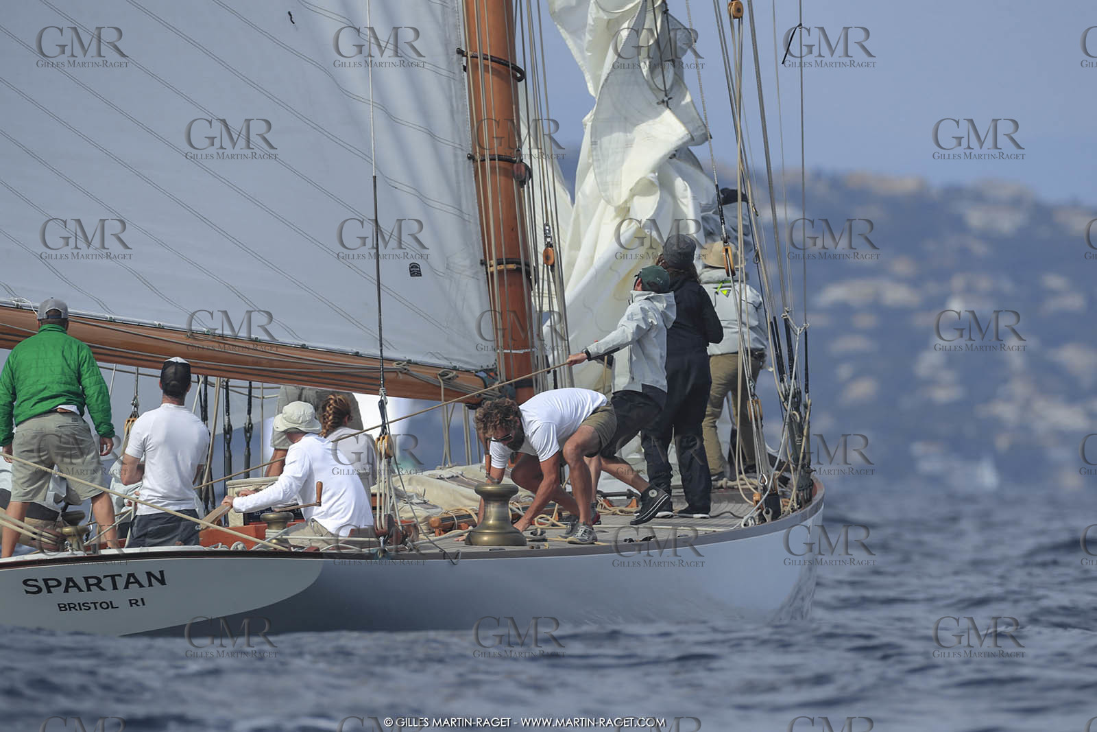 06 10 2018, Saint-Troepz (FRA,83), Les Voiles de Saint-Tropez 2018, Jour 7