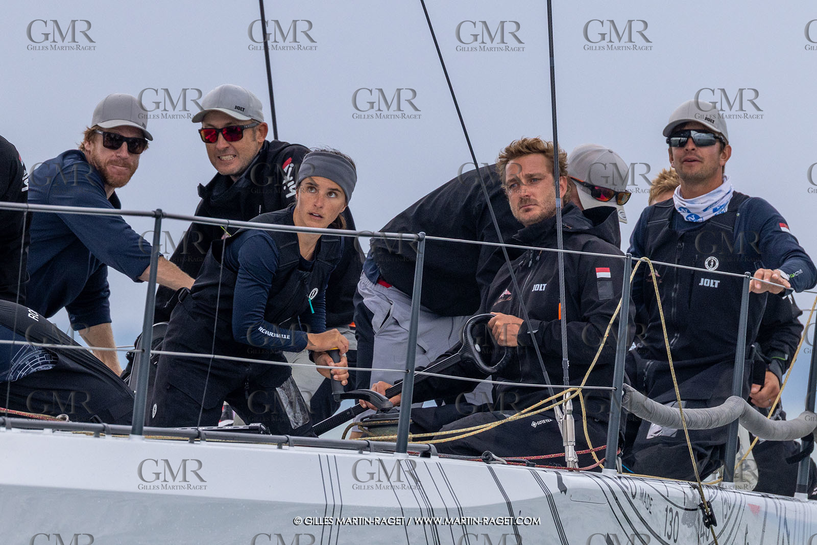 24 07 2025, Cowes (UK, IOW), Admiral's Cup 2025, Inshore races 3 & 4, Jolt 6, Yachrt Club de Monaco (MON), Pierre Casiraghi
