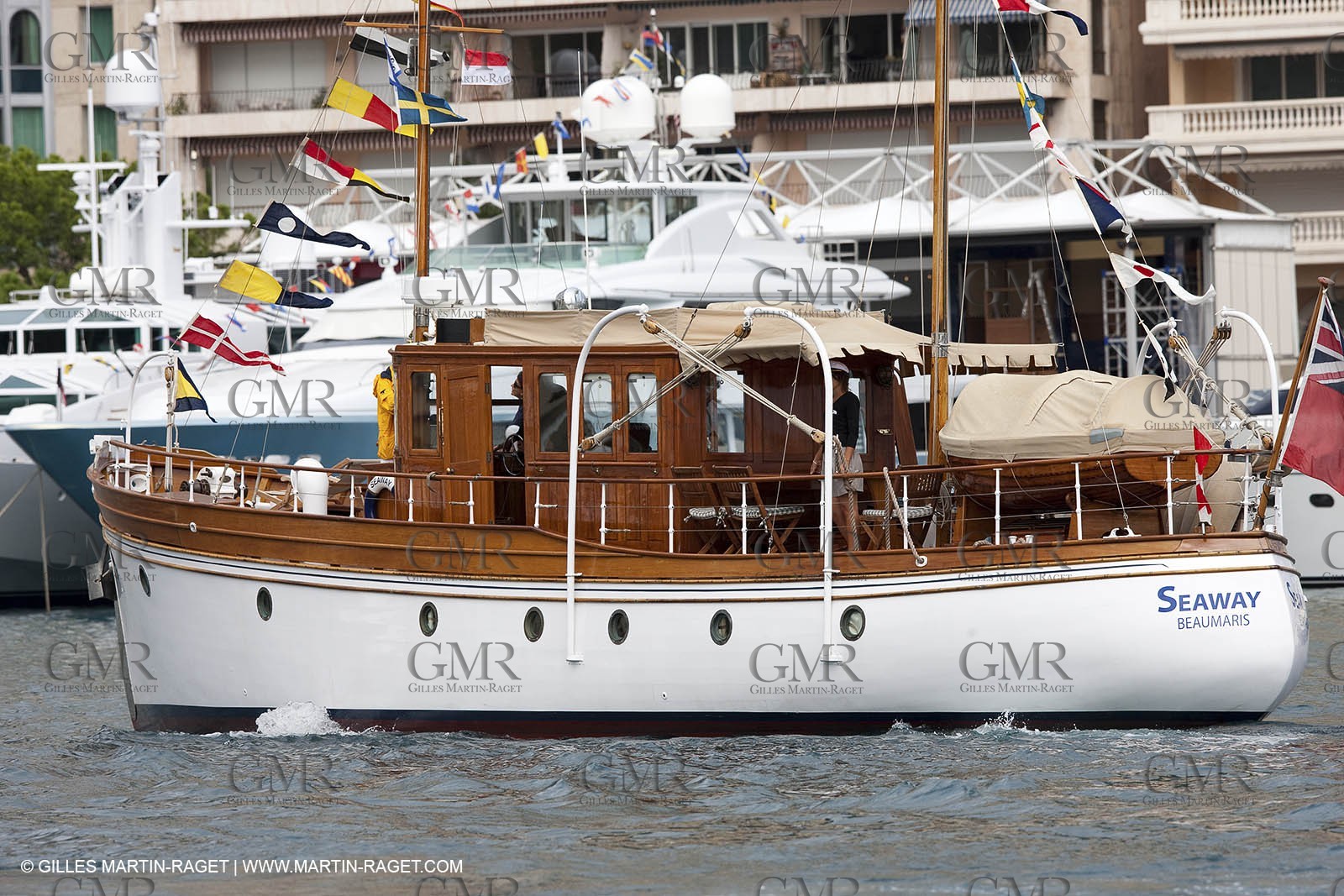 17-19 09 2009 - Monaco (MC) - Tuiga centenary celebrations