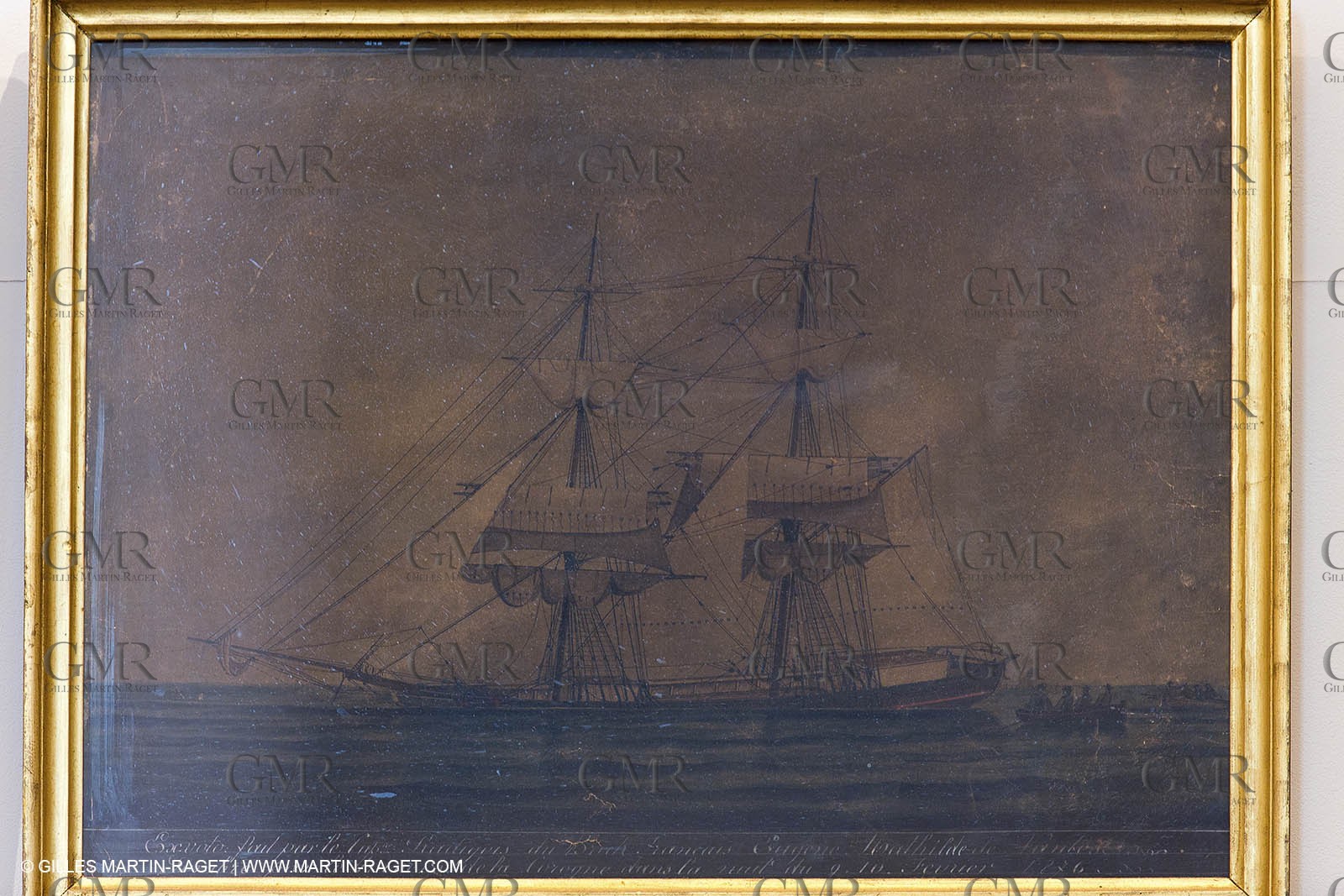 04 02 2013 - Marseille(FRA,13), Notre Dame de la Garde, Ex Voto