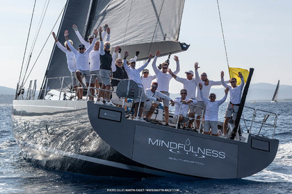 05 10 2023, Saint-Tropez (FRA,83), Les Voiles de Saint-Tropez 2023, Race Day 5,