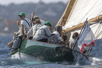 29 09 2018, Saint-Tropez (FRA,83), Voiles de Saint-Tropez 2019, Arrival Cannes-Saint-Tropez and trainings