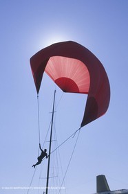 Sailing, Cruising, monohulls at the mooring, voile, croisière, monocoques au mouillage