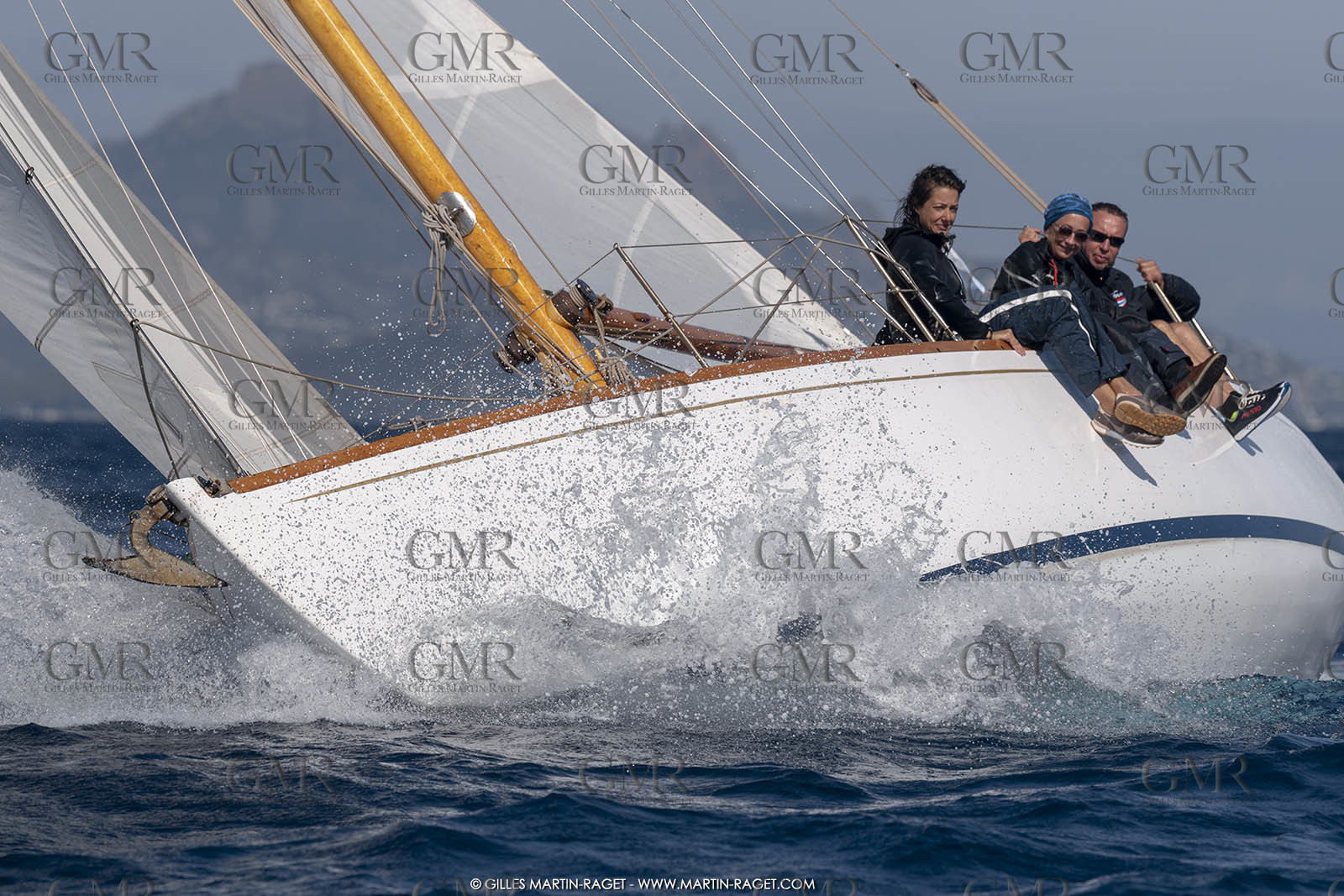29 09 2018, Saint-Tropez (FRA,83), Voiles de Saint-Tropez 2019, Arrival Cannes-Saint-Tropez and trainings