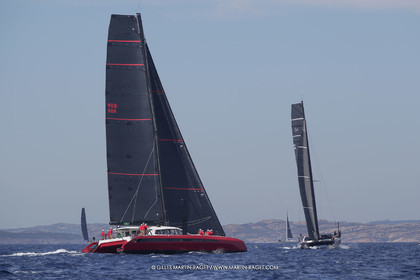 04 09 2023, Porto Cervo, (ITA)  Maxi Yachts Rolex Cup 2023