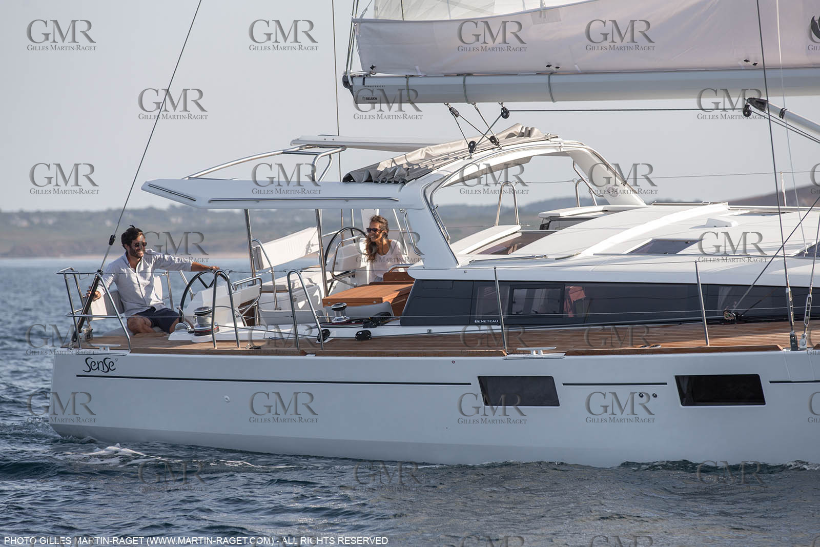 27 08 2016, Camaret-sur-mer (FRA,29), Chantier Bénéteau, Sense 57