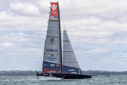 11 01 2021, Auckland (NZL), 36th America's Cup, Practice Racing