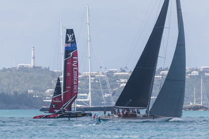 18 06 2017 - Bermuda (BDA) - 35th America's Cup 2017 - 35th America's Cup Match Presented by Louis Vuitton