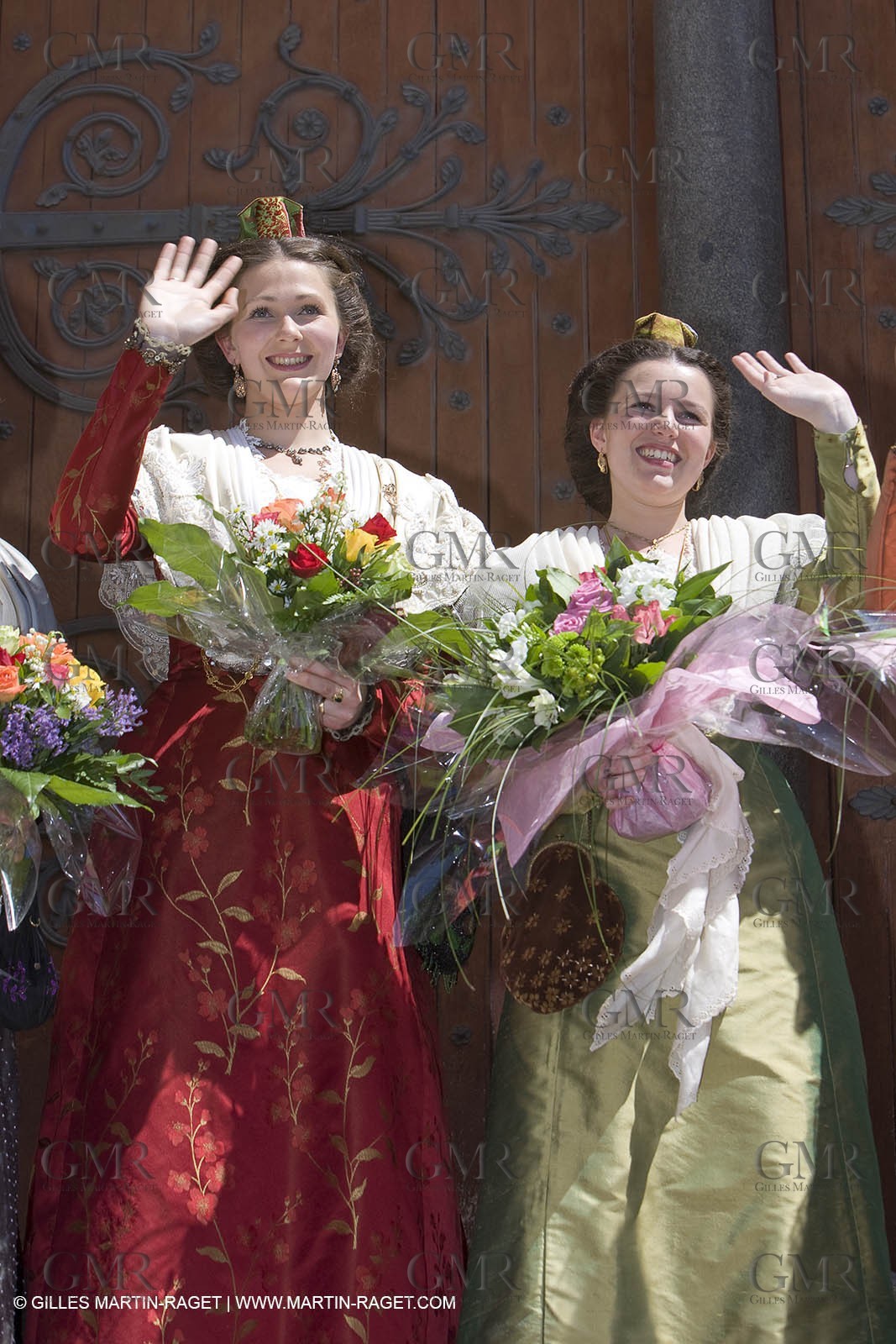 01 05 2008 - Arles (FRA,13) - Queen of Arles election