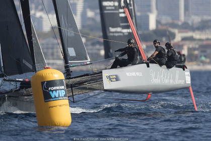 15 10 2017, Marseille (FRA), GC32 Racing Tour 2017, Marseille One Design, Final day