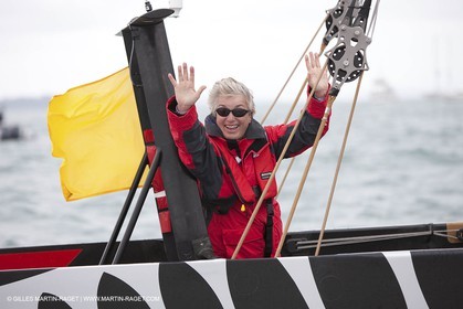 30 01 2009 - Auckland (NZL) - Louis Vuitton Pacific Series - Racing Day 1