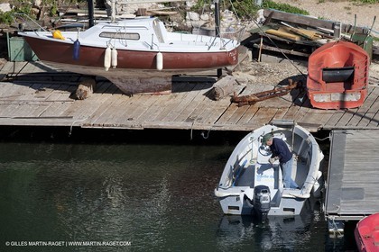 27 03 2010 - Marseille (FRA,13) - Les Calanques - Port Miou