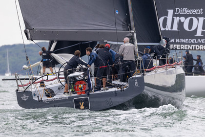 22 07 2025, Cowes (UK, IOW), Admiral's Cup 2025, Inshore Races 1 & 2,