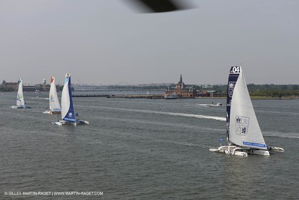 07 07 2012 - New York (USA) - Ocean Krys Race  - Départ