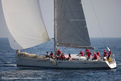 26 09 2011 - Saint Tropez (FRA, 83) - Voiles de Saint Tropez 2011 - Jour 1 - Modernes
