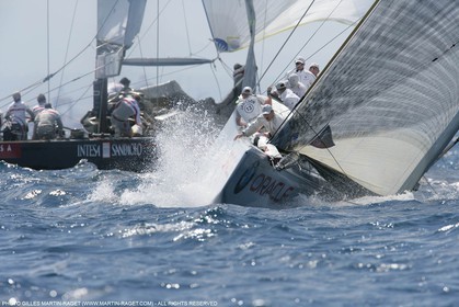 15 05 2007-Valencia (Spain)- 32nd America's Cup - Louis Vuitton Cup - Semi-final - Day 2 - BMW ORACLE racing