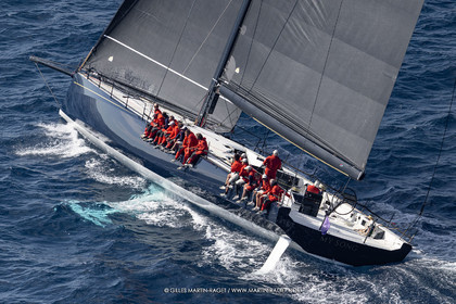 04 10 2025, Saint-Tropez (FRA), Les VoIles de Saint-Tropez 2025, Race Day 6