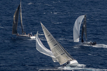 03 10 2023, Saint-Tropez (FRA,83), Les Voiles de Saint-Tropez 2023, Race Day 3