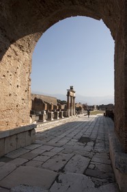 24 02 2012 - Naples (ITA) - 34th America's Cup - America's Cup World Series Naples 2012 - Naples Preview - Pompei roman ruins