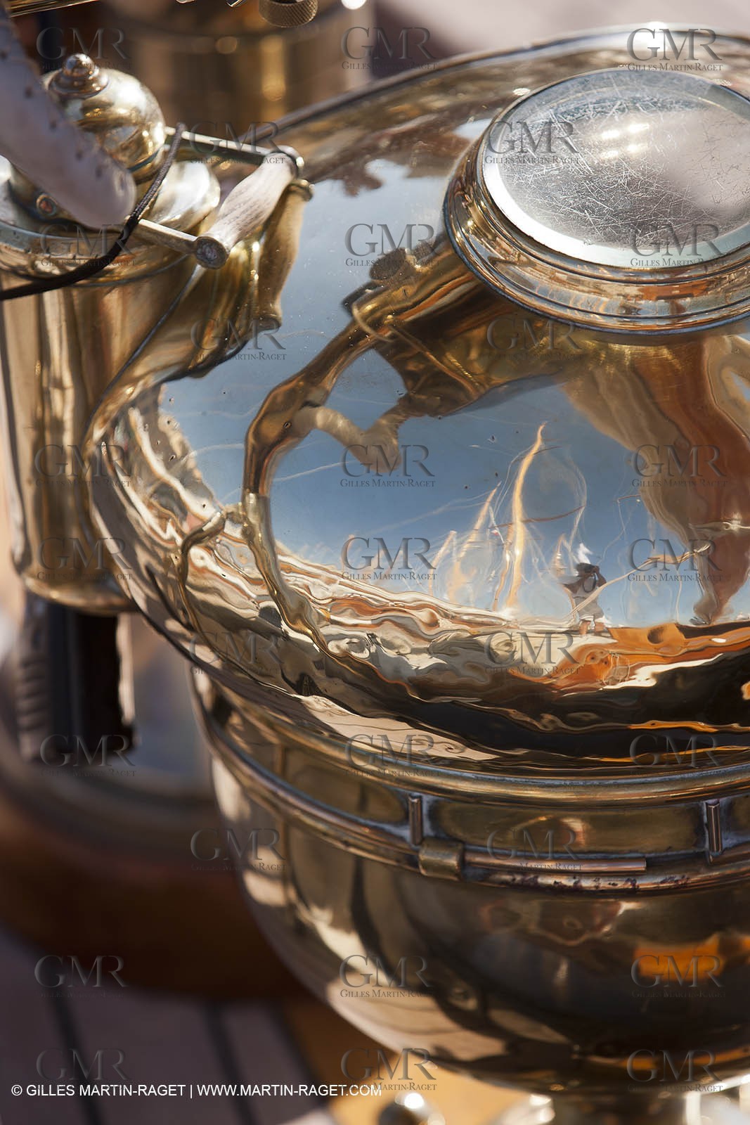 01 10 2011 - Saint Tropez (FRA,13) - Voiles de Saint Tropez 2011 - Classic Yachts - Day 5 - Onboard Mariquita
