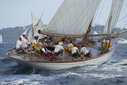 29 09 2014, Saint-Tropez (FRA,83), Voiles de Saint-Tropez 2014, Day 1,