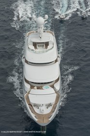 21 09 2014 - Cannes (FRA,83), Motor yacht TV