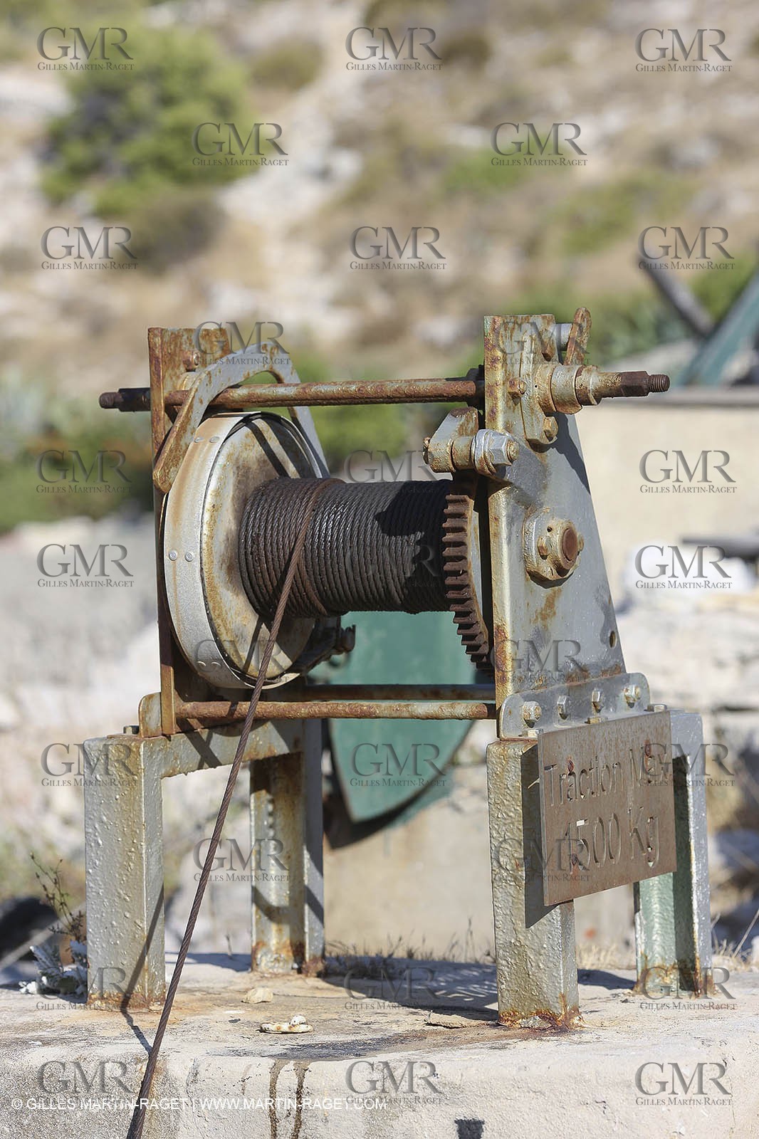 29 07 2009 - Marseille (FRA, 13) - Les Calanques