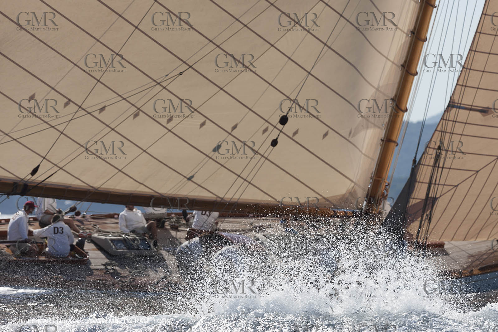 05 10 2017, Saint-Tropez (FRA,83), Les Voiles de Saint-Tropez 2017, jour 5