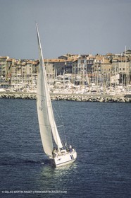 Sailing, yacht Racing, Nioulargue Voiles de Saint Tropez