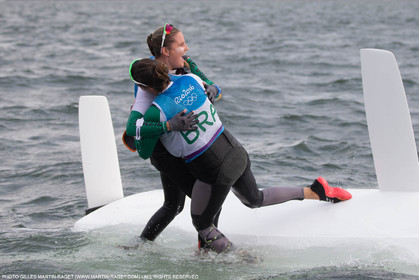 18 08 2016, Rio de Janeiro (BRA), 2016 Olympic Games, Sailing, Medal races