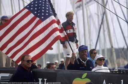 America's cup - San Diego 1995 - Dennis Conner