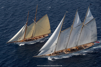 03 10 2023, Saint-Tropez (FRA,83), Les Voiles de Saint-Tropez 2023, Race Day 3