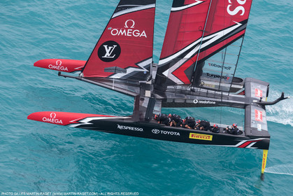 03 06 2017 - Bermuda (BDA) - 35th America's Cup Bermuda 2017 - Louis Vuitton America's Cup Qualifiers, Day 8