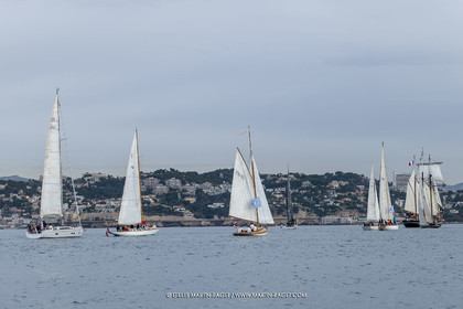 25 10 2025, Marseille (FRA), MED25 - Armada pour la Paix - Arrivée du Bel Espoir à Marseille