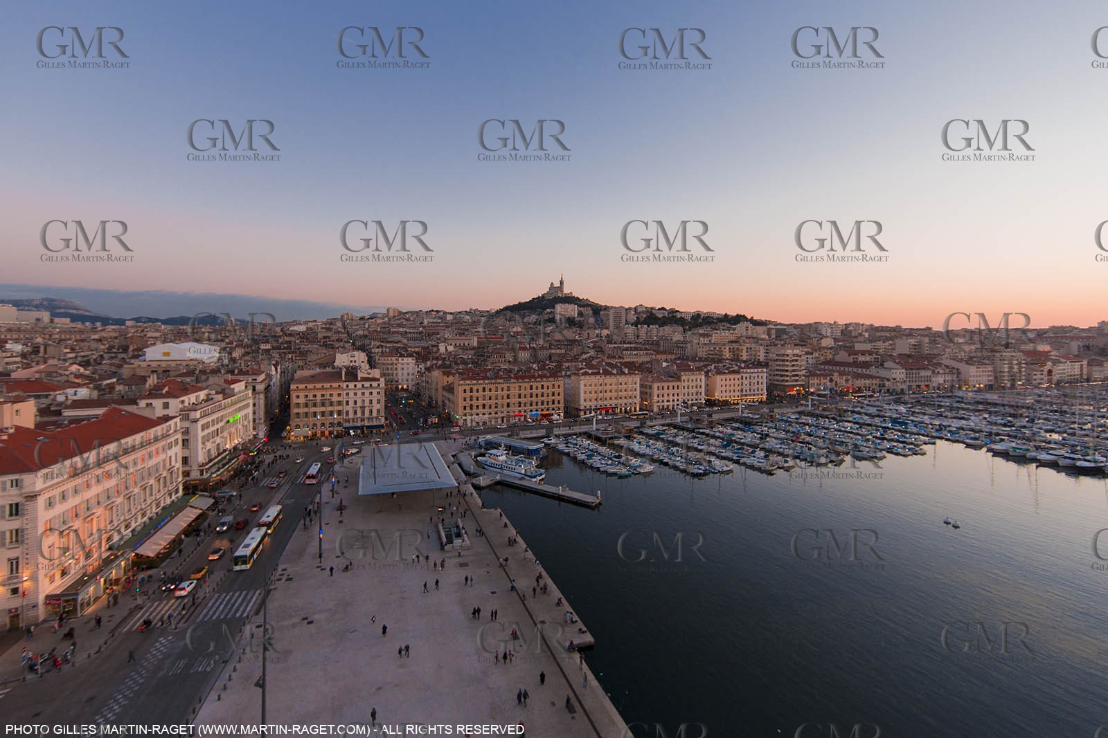 07 03 2014 - Marseille (FRA,13) - Vieux Port (Historical port)