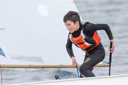 15 04 2016, Marseille (FRA,13), SNIM Dériveurs, Coupe Internationale de Printemps Optimist, Final Day