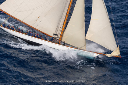 1 10 2024, Saint-Tropez (FRA), Les Voiles de Saint-Tropez 2024, Race Day 2
