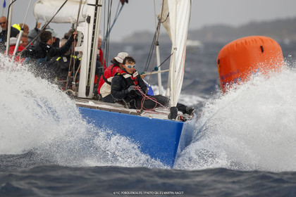 19 06 2024, Porquerolles Island (FRA), Championnat du monde des 12 m JI 2024, Race Day 1