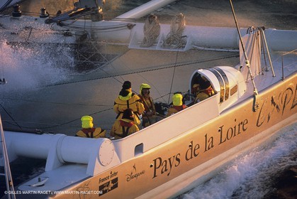 Sailing, Offshore Racing, Jules Verne Trophy, Commodore Explorer