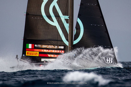 17 09 2024, 37th America' Cup, Unicredit Youth America's Cup, Race Day 1