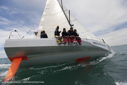 01 06 2010 - Port Camargue (FRA,30) - Class 40 Vecteur Plus, entraînements