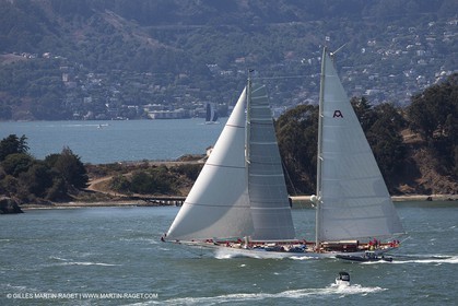 13 09 2013 - San Francisco (USA,CA) - 34th America's Cup - America's Cup Superyacht Regatta - Day 3