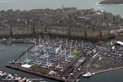 Route du Rhum 2002 - Saint Malo - Preparation