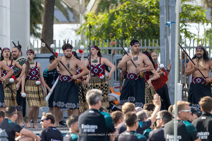 19 10 2024, Barcelona (ESP), Louis Vuitton 37th America's Cup, Final Match, Race Day 6, Dock out