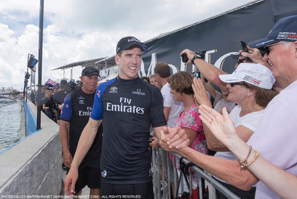26 06 2017 - Bermuda (BDA) - 35th America's Cup 2017 - 35th America's Cup 2017 Presented by Louis Vuitton