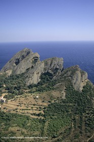 France, Provence, Les Calanques & Iles de Marseille, Bec de l'Aigle, Cap Canaille